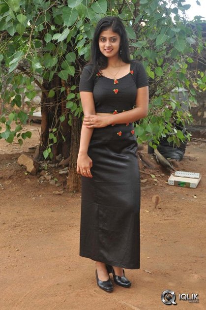 Actress-Megha-Sri-at-Kaaki-Movie-Press-Meet